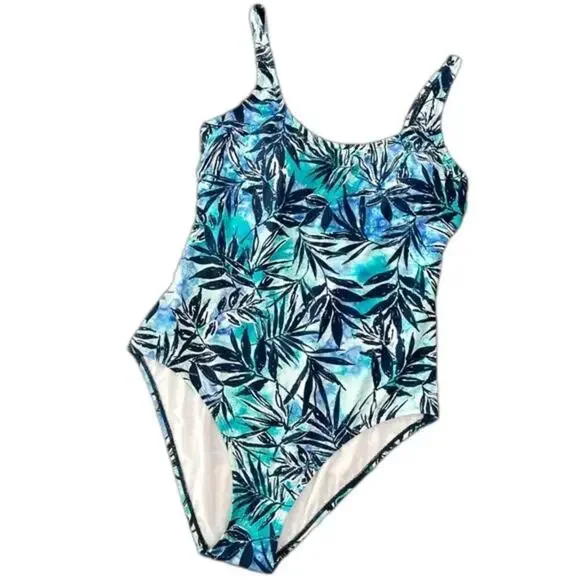 Ocean Pacific Women's Swimwear Topical Size Large NWT - Picture 2 of 6